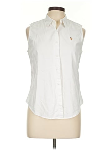 Ralph Lauren Sport Sleeveless Button-Down Shirt (view 1)