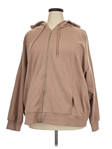 Ava & Viv Zip Up Hoodie (view 1)