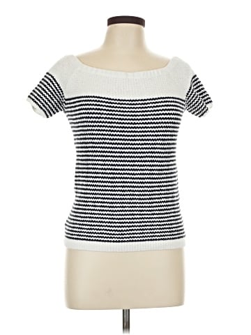 Ann Taylor Short Sleeve Top (view 1)