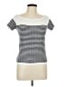 Ann Taylor White Short Sleeve Top Size L - photo 1