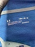 Under Armour 100% Polyester Blue Short Sleeve Polo Size M (youth) - photo 3
