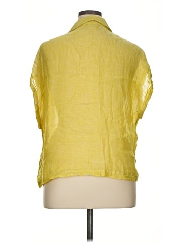 C&C California Sleeveless Button-Down Shirt (view 2)