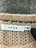 Lush Color Block Tan Pullover Sweater Size S - photo 7