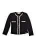 Assorted Brands 100% Cotton Black Cardigan Size 10 - photo 1