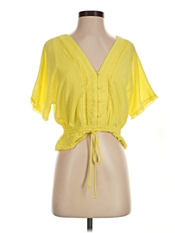 Miami Short Sleeve Blouse (view 1)