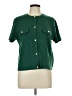 Ann Taylor Green Cardigan Size L - photo 1
