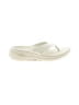 Skechers Ivory Flip Flops Size 11 - photo 1