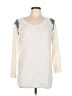 Maurices Ivory Pullover Sweater Size L - photo 1