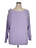 We the Free Purple Pullover Sweater Size M - photo 1