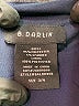 B. Darlin Solid Blue Cocktail Dress Size 3 - 4 - photo 7