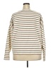 SPANX Stripes Ivory Pullover Sweater Size 2X - photo 2