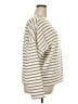 SPANX Stripes Ivory Pullover Sweater Size 2X - photo 4