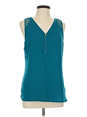 Express Sleeveless Blouse (view 1)