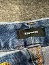 Express Chevron-herringbone Blue Jeans Size S - photo 7