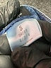 Express Chevron-herringbone Blue Jeans Size S - photo 8