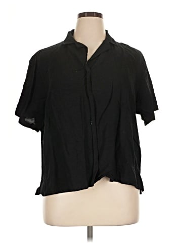 Uniqlo Short Sleeve Blouse (view 1)