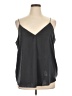 Express 100% Polyester Gray Tank Top Size XL - photo 1