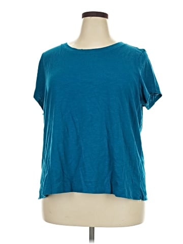 Eileen Fisher Short Sleeve T-Shirt (view 1)