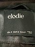 Elodie 100% Polyurethane Black Jacket Size S - photo 6