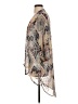 Say What? 100% Polyester Gray Kimono Size S - photo 5