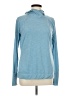 Gap Fit Blue Long Sleeve Turtleneck Size L - photo 1