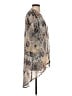 Say What? 100% Polyester Gray Kimono Size S - photo 4