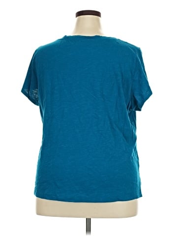 Eileen Fisher Short Sleeve T-Shirt (view 2)