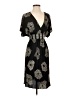 Maple Paisley Black Cocktail Dress Size S - photo 1