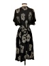 Maple Paisley Black Cocktail Dress Size S - photo 2