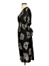 Maple Paisley Black Cocktail Dress Size S - photo 5