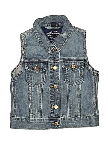 Gap Denim Vest (view 1)