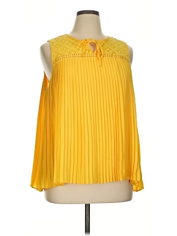 Meri Skye Sleeveless Blouse (view 1)