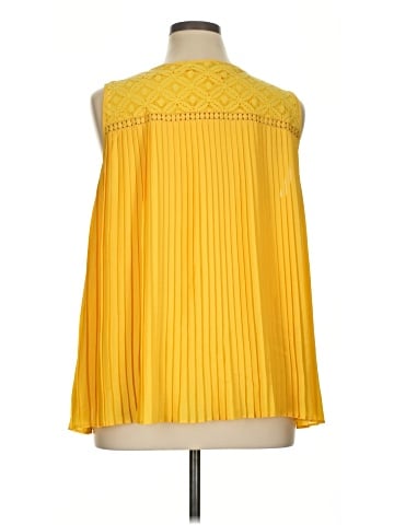 Meri Skye Sleeveless Blouse (view 2)