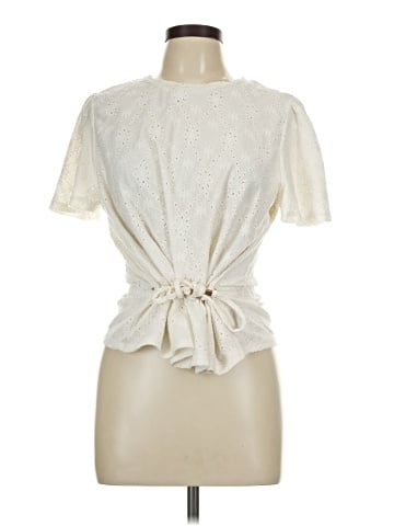 Fred David Short Sleeve Blouse (view 1)