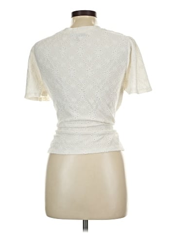 Fred David Short Sleeve Blouse (view 2)