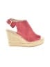 Kenneth Cole New York Red Wedges Size 8 1/2 - photo 1