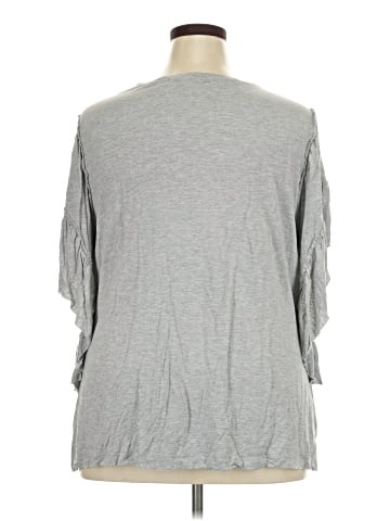 Sejour 3/4 Sleeve T-Shirt (view 2)