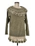 Shenanigans Green Pullover Sweater Size M - photo 1