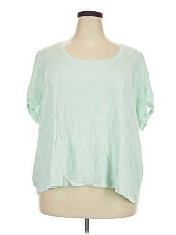 Eileen Fisher Short Sleeve T-Shirt (view 1)