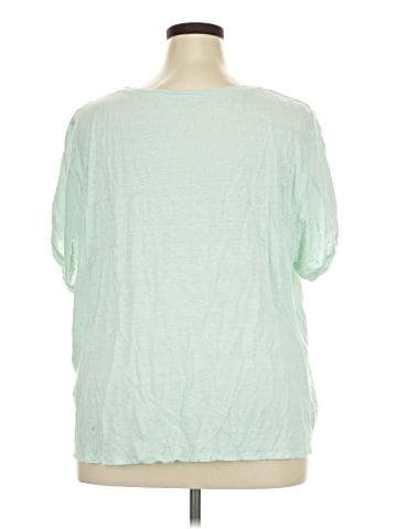 Eileen Fisher Short Sleeve T-Shirt (view 2)