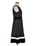 Calvin Klein Color Block Black Gray Casual Dress Size 6 - photo 4