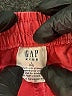 Gap Kids Solid Red Shorts Size 10 - photo 3