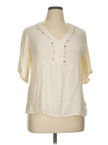 AGB Short Sleeve Blouse (view 1)