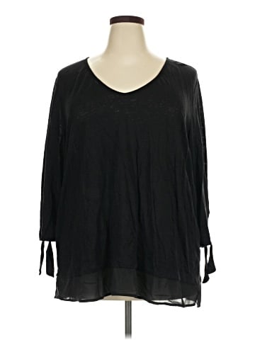Sanctuary 3/4 Sleeve Top (view 1)