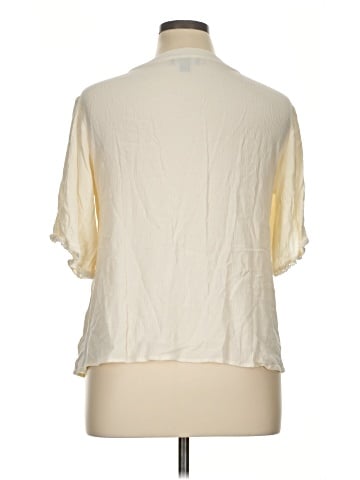 AGB Short Sleeve Blouse (view 2)