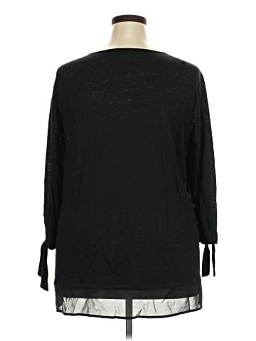 Sanctuary 3/4 Sleeve Top (view 2)