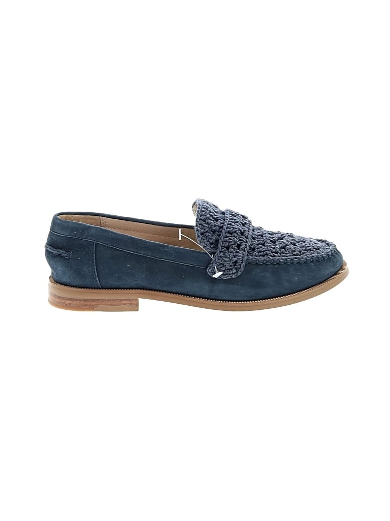 Pre-owned Jack Rogers Flats In Blue