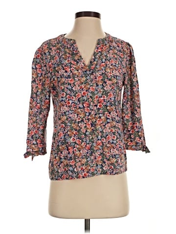 Rose & Thyme 3/4 Sleeve Blouse (view 1)