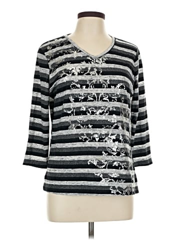 Zenergy by Chico's 3/4 Sleeve Top (view 1)