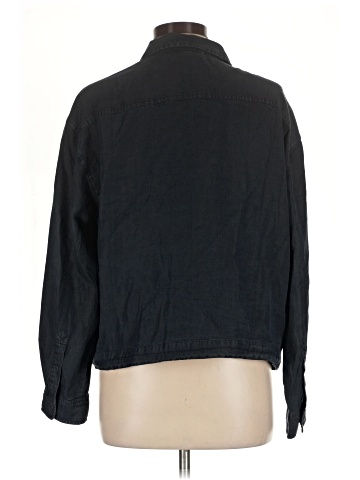 Pale Sky Long Sleeve Button-Down Shirt (view 2)
